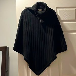 Michael Kors sweater poncho
